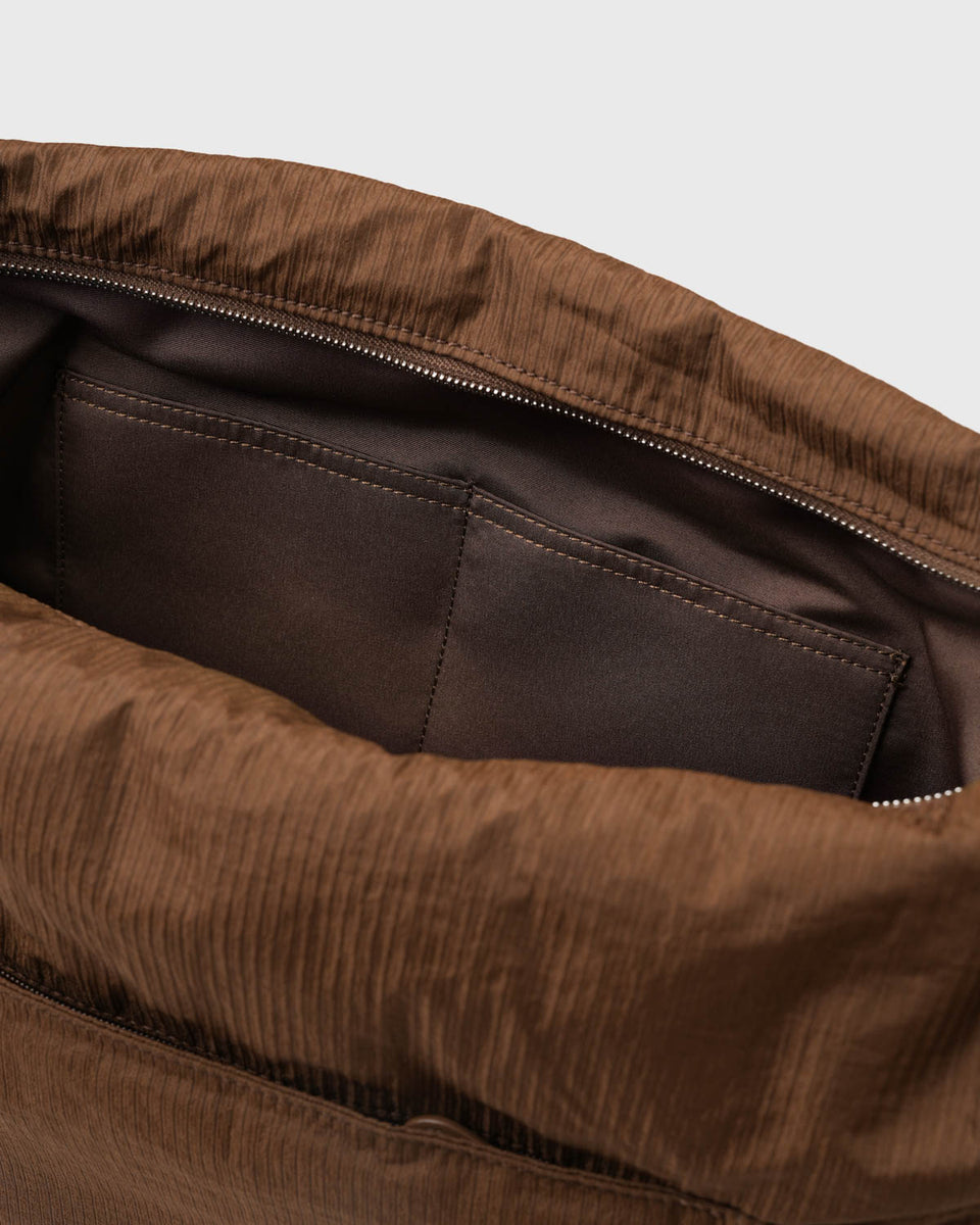 Georgina Shoulder Bag - Chocolate