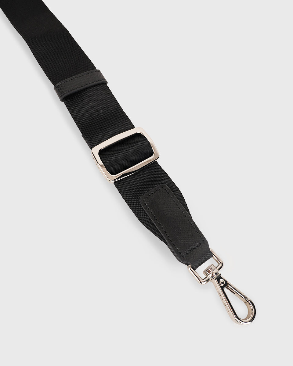 Gem Webbing Bag Strap (Black) - Main Image