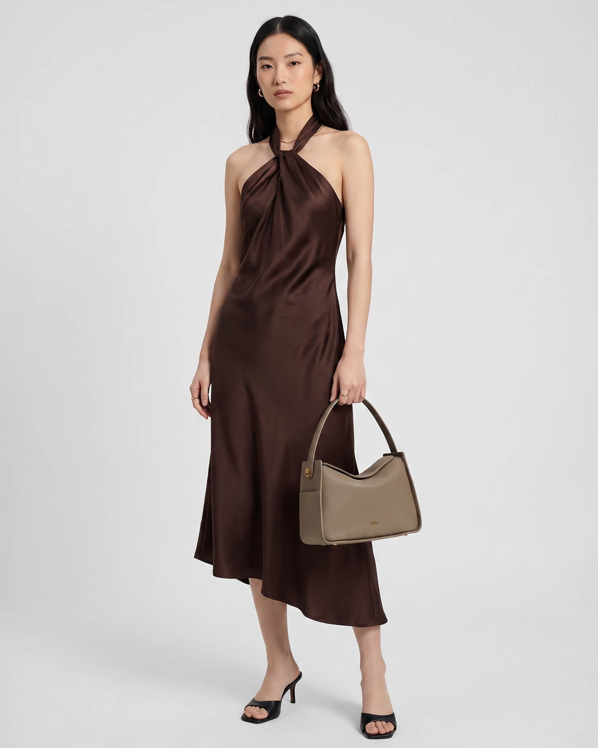Luisa Hobo (Taupe)