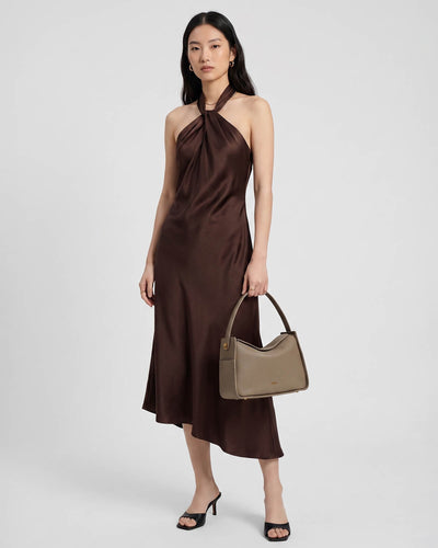 Luisa Hobo (Taupe)