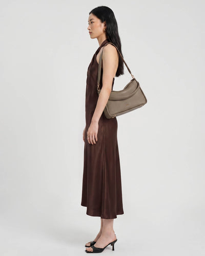 Luisa Hobo (Taupe)