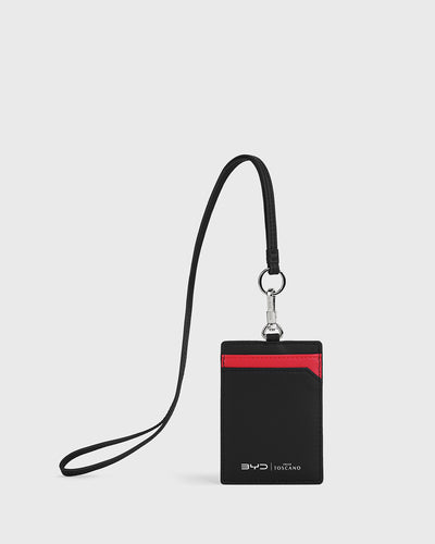 TOS x BYD Cardholder with Lanyard