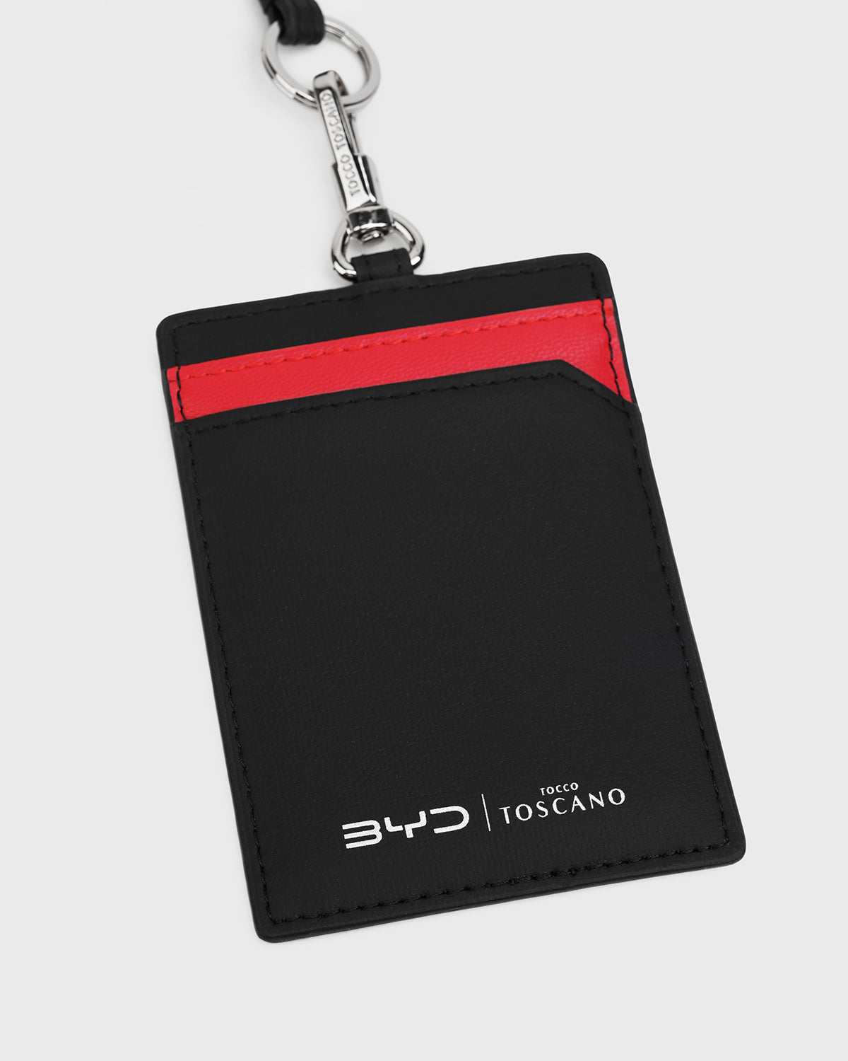 TOS x BYD Cardholder with Lanyard