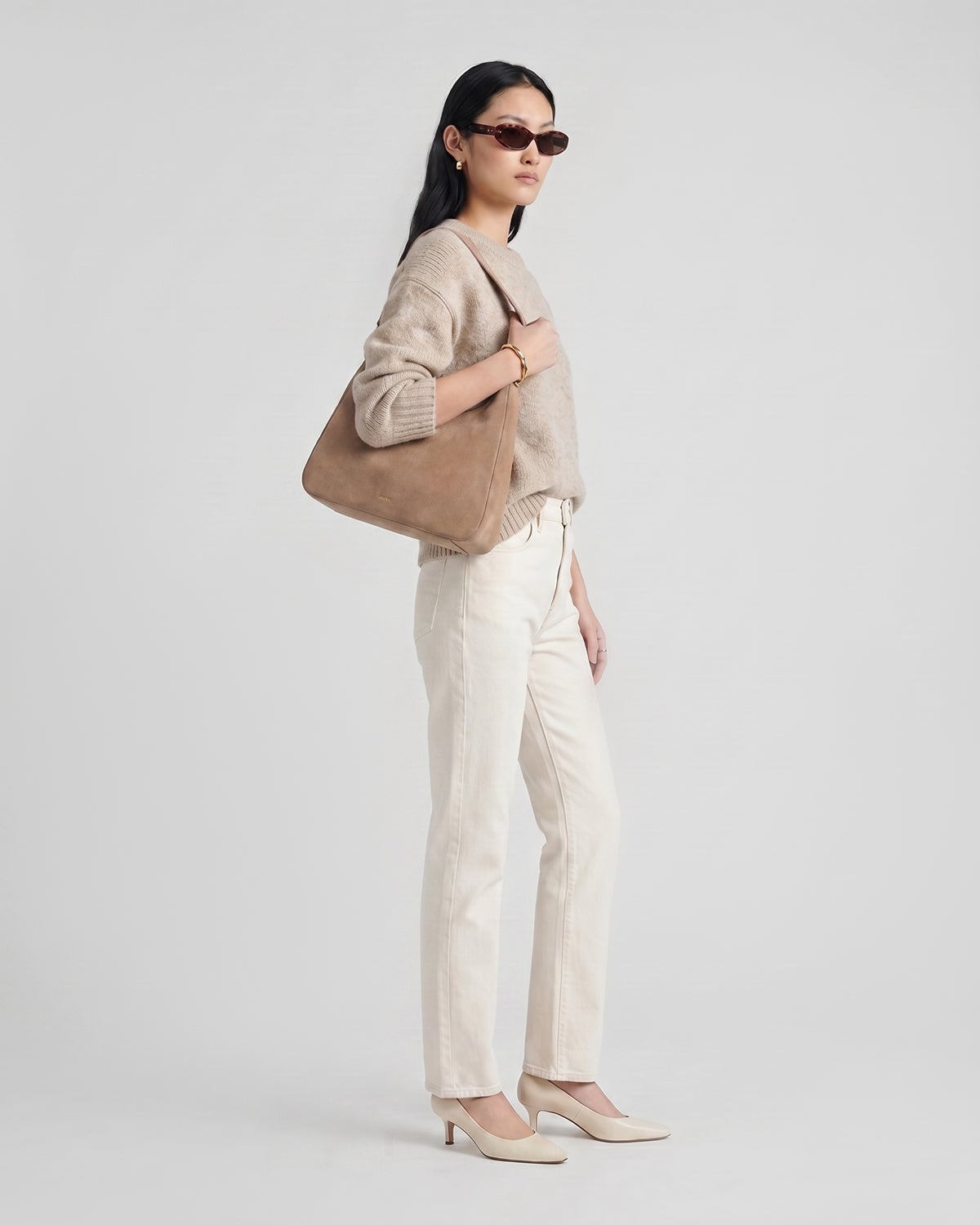 Carin Shoulder Bag (Graphite)