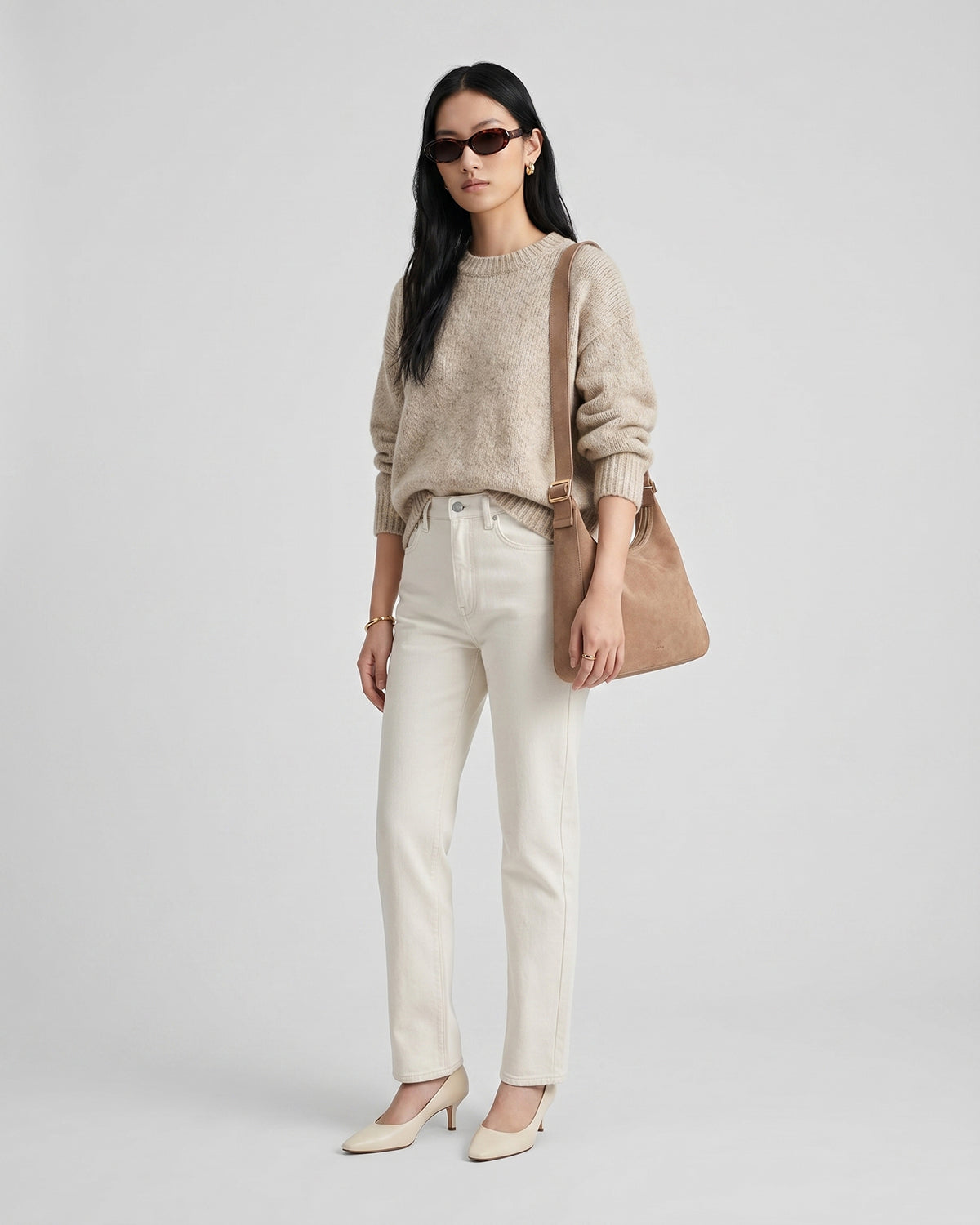 Carin Shoulder Bag (Graphite)