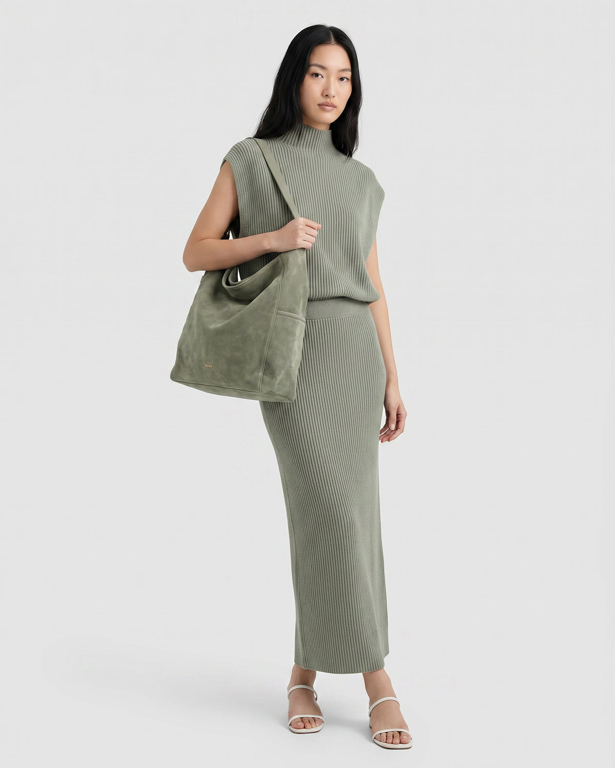 Carin Slouchy Hobo (Sage)