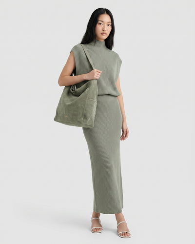 Carin Slouchy Hobo (Sage)
