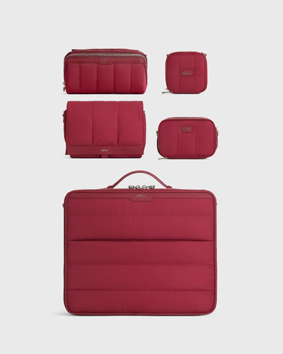 Elle 5-in-1 Travel Organiser Set