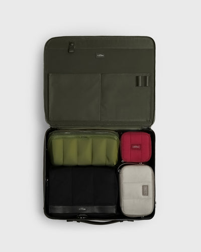 Elle 5-in-1 Travel Organiser Set