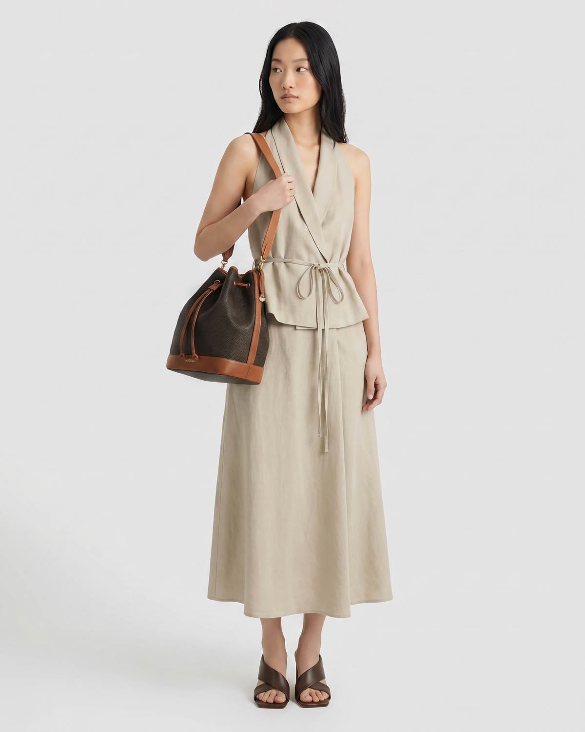 Heritage Bucket Bag (Classico)