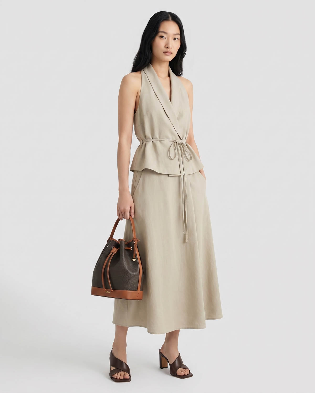 Heritage Bucket Bag (Classico)
