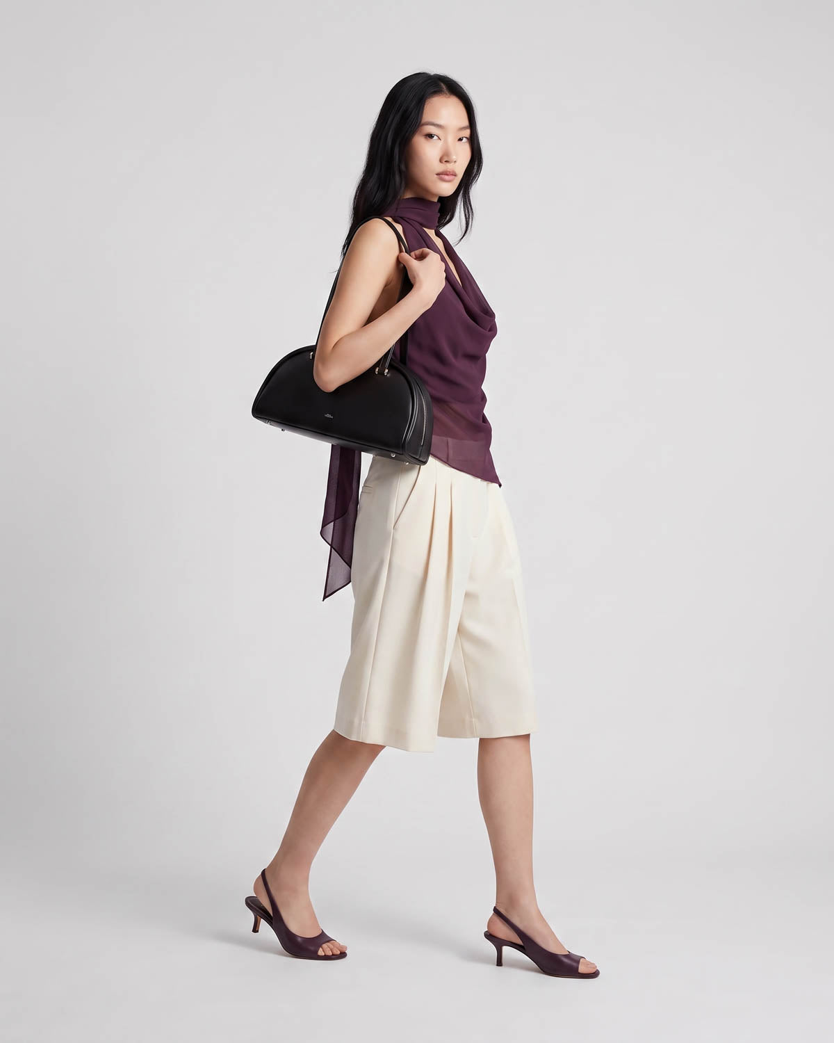 Mera Shoulder Bag (Black)