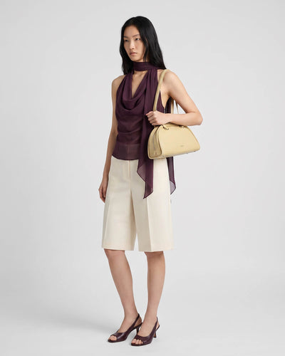 Mera Shoulder Bag (Crema)