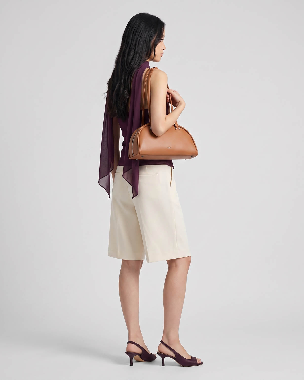 Mera Shoulder Bag (Tan)