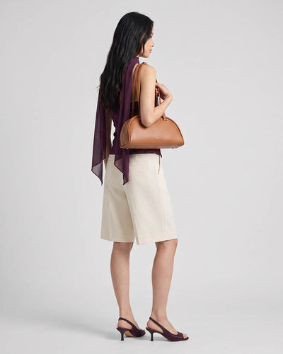 Mera Shoulder Bag (Tan)
