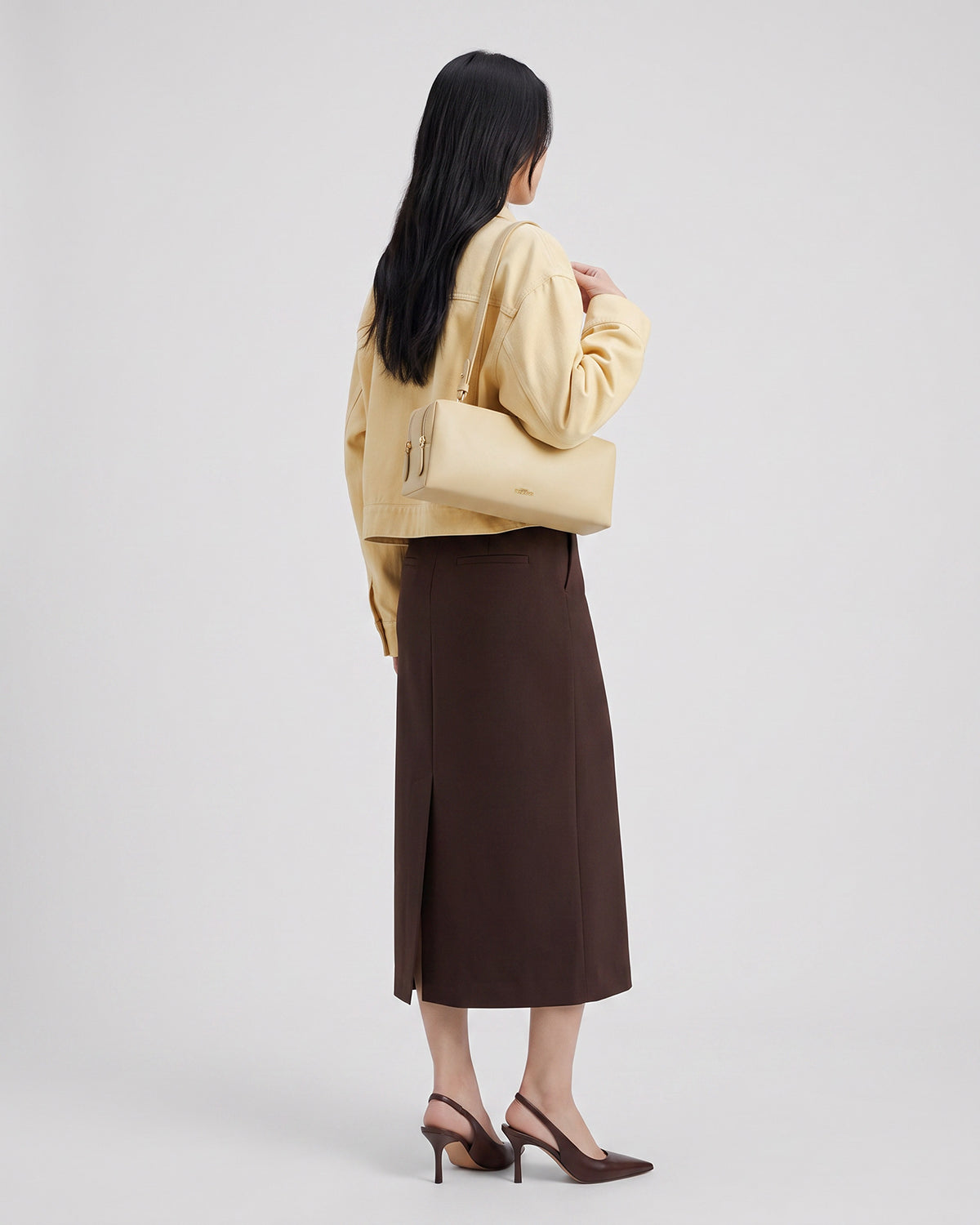 Savina Shoulder Bag (Butter)