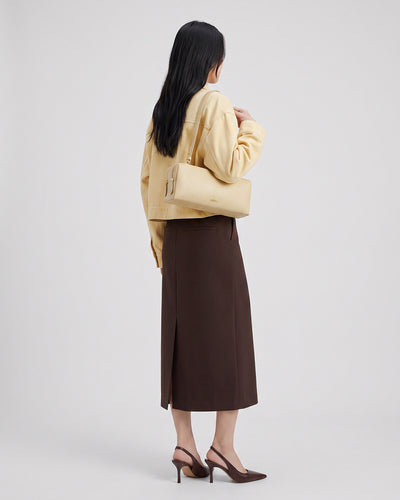Savina Shoulder Bag (Butter)