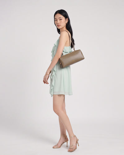 Savina Shoulder Bag Mini (Mocha)