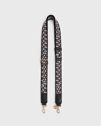 Webbing Bag Strap (Black/Navy)