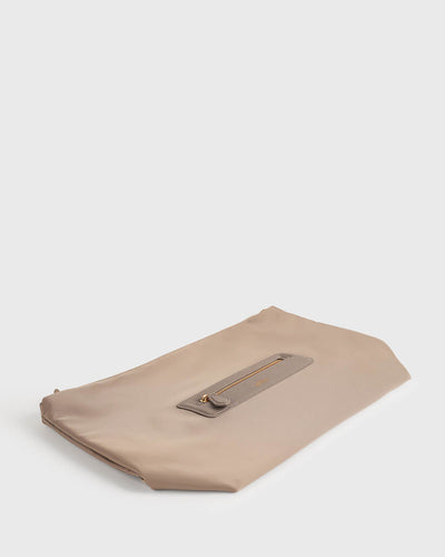 Aimee Travel BiB (Taupe)