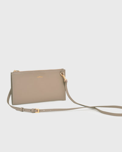 Aimee 10mm Adjustable Bag Strap (Taupe)