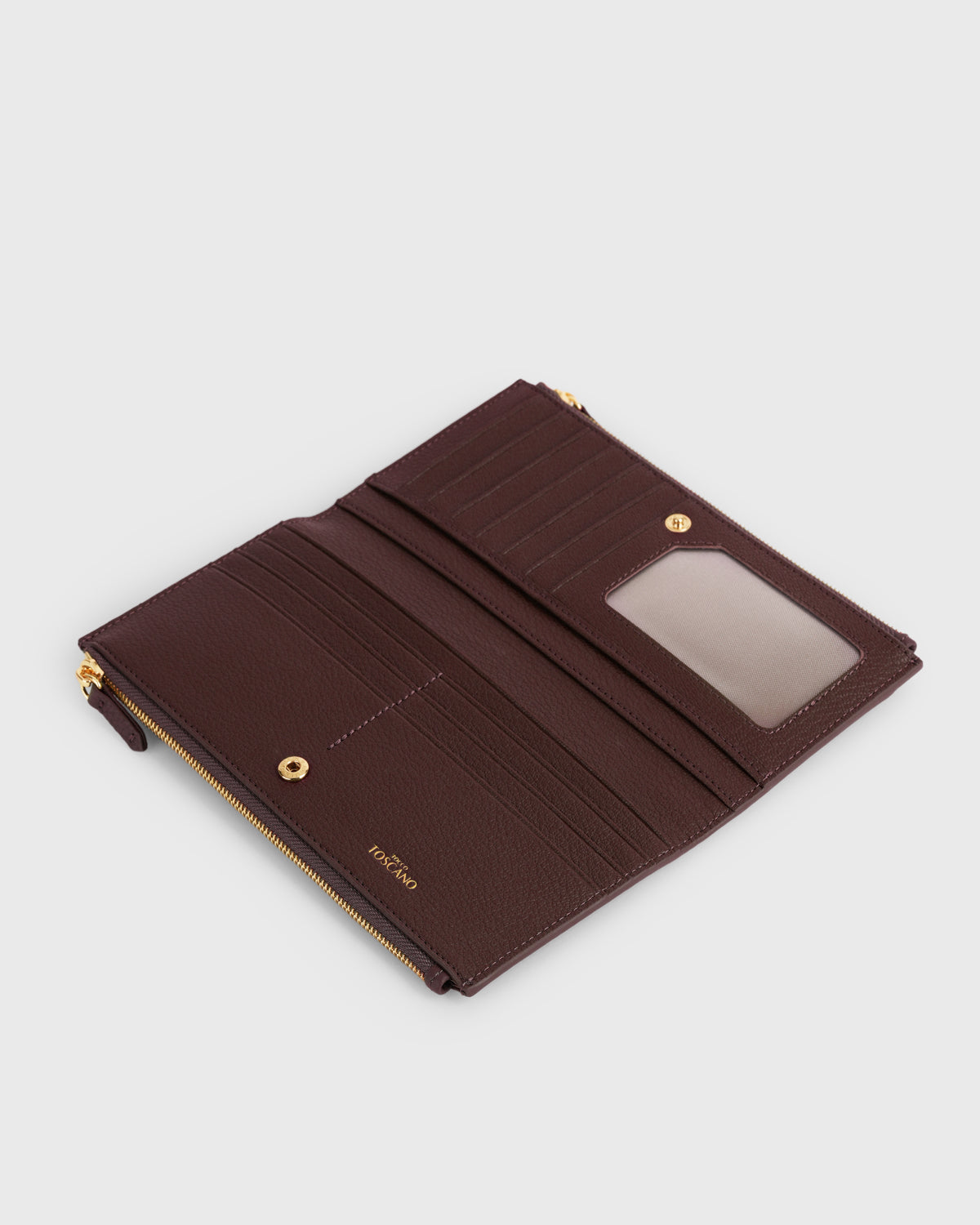 Aimee Long Wallet (Burgundy)