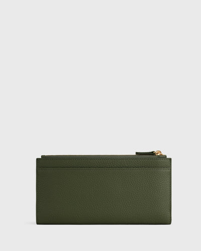 Aimee Long Wallet (Olive)