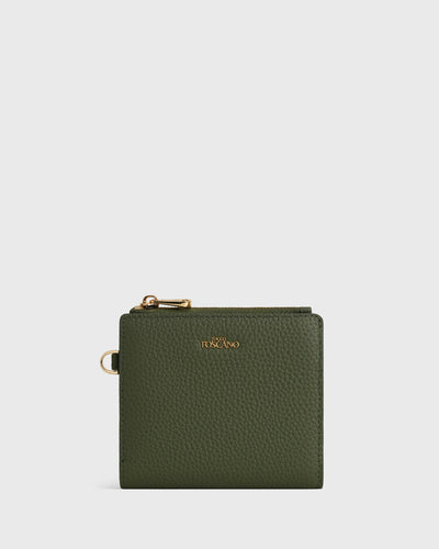 Aimee Bifold Wallet (Olive)