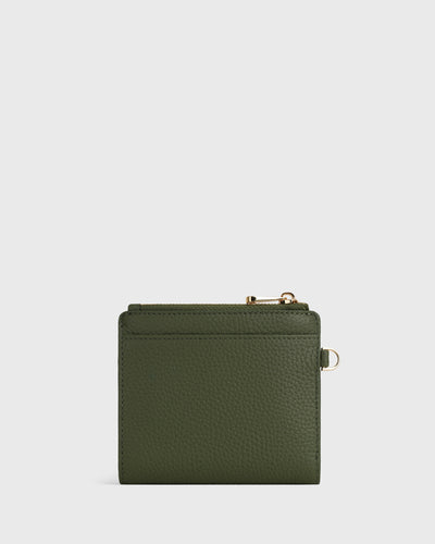 Aimee Bifold Wallet (Olive)