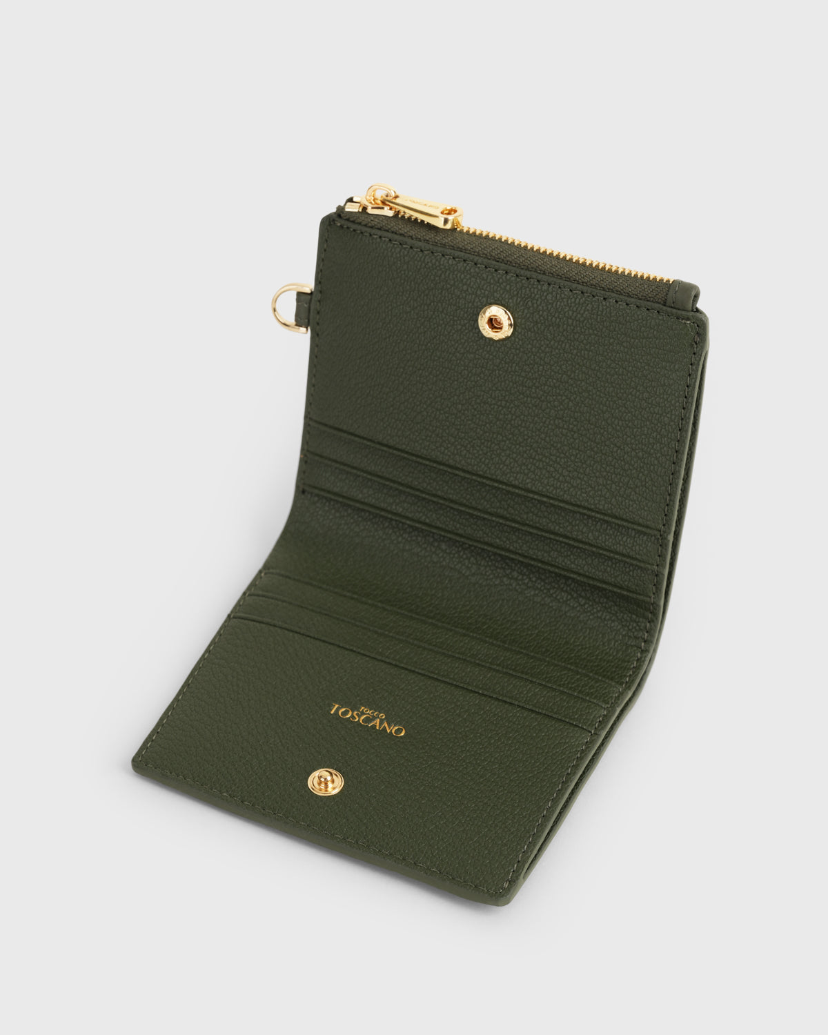 Aimee Bifold Wallet (Olive)