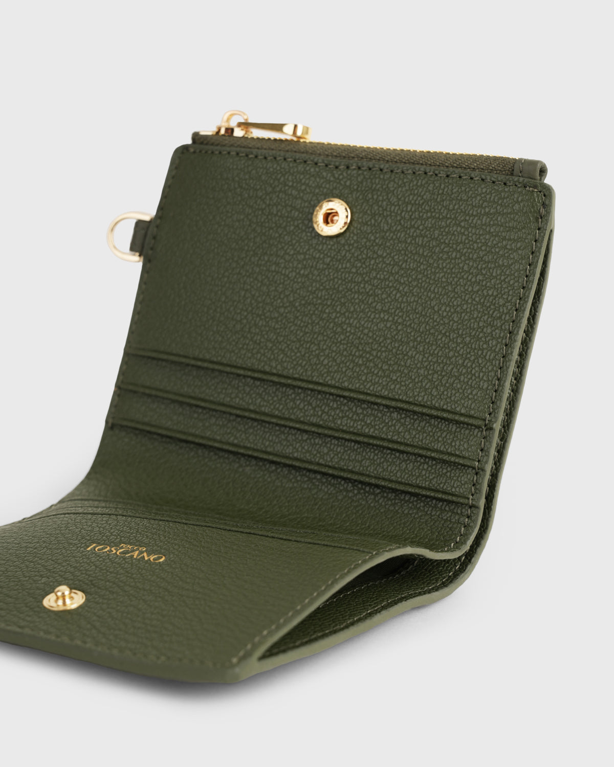 Aimee Bifold Wallet (Olive)