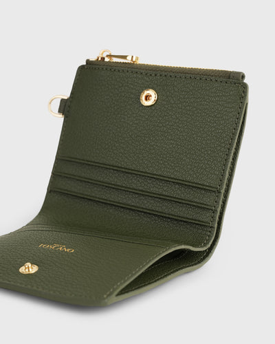 Aimee Bifold Wallet (Olive)