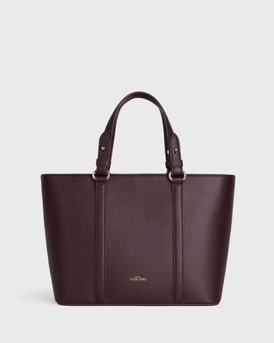 Hanna Top Handle (Plum)