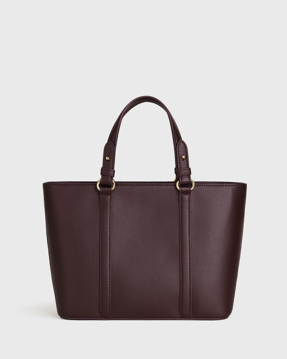 Hanna Top Handle (Plum)