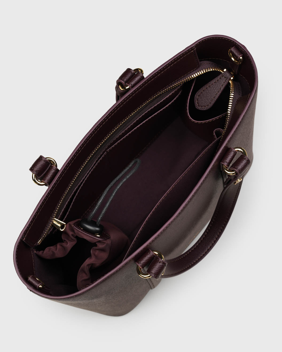 Hanna Top Handle (Plum)