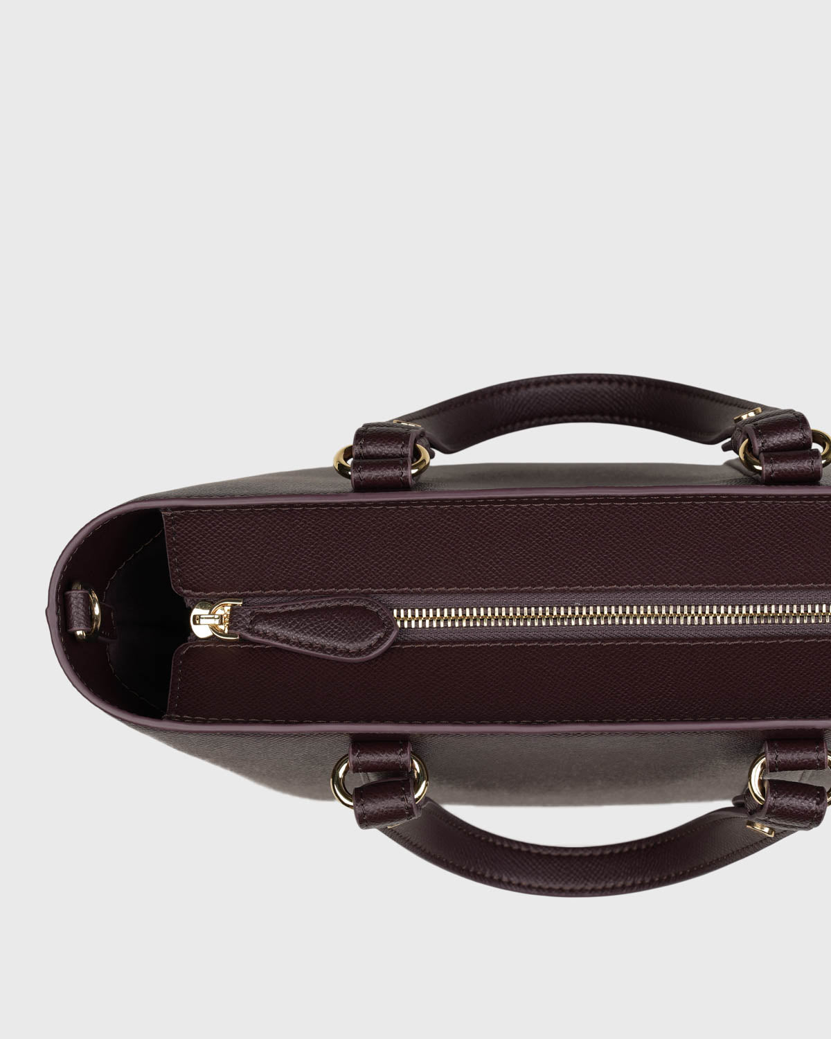 Hanna Top Handle (Plum)