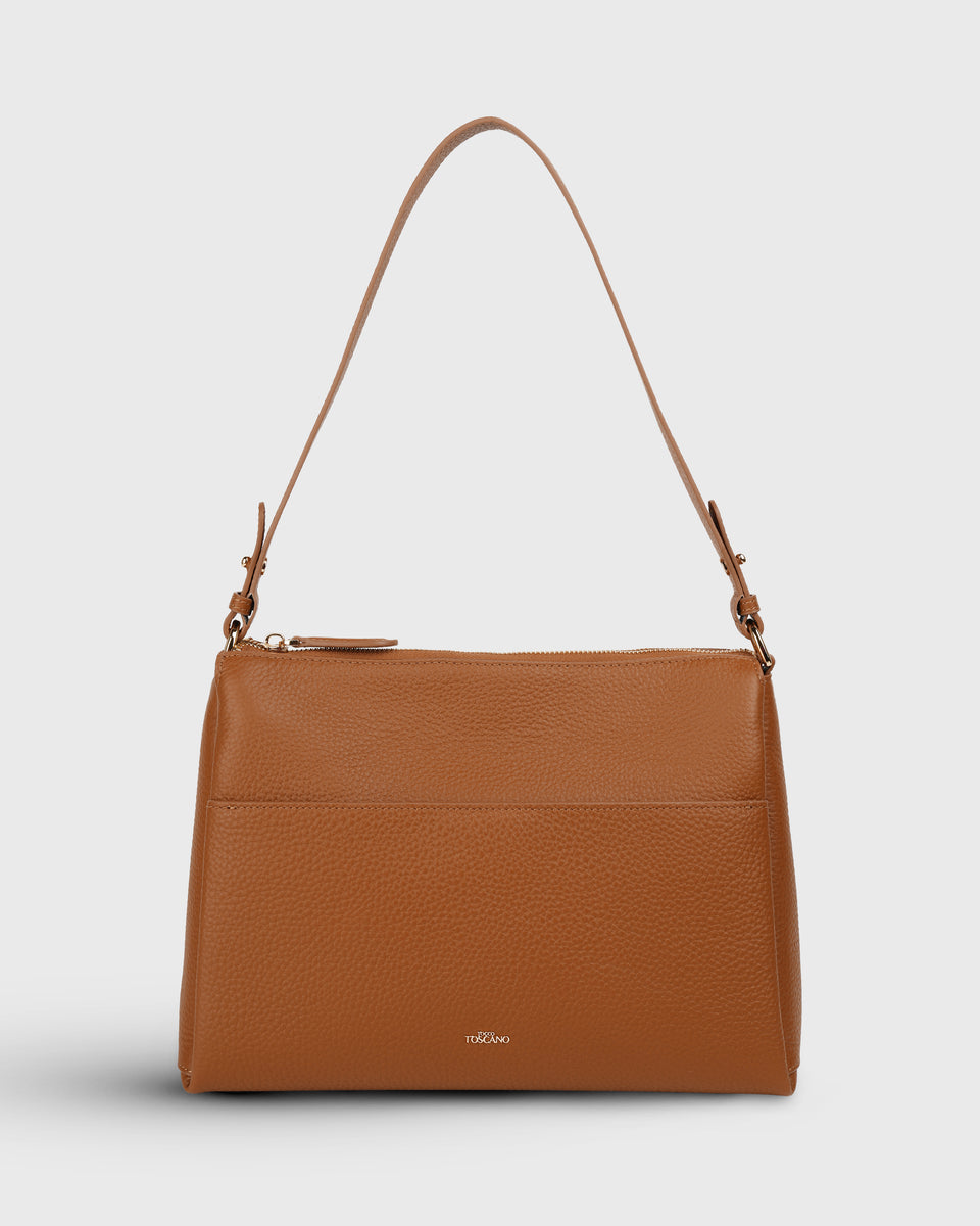 Marlows Shoulder (Camel) - Tocco Toscano