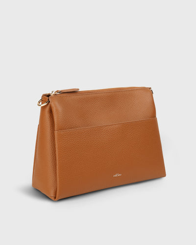 Marlows Shoulder Bag (Camel)