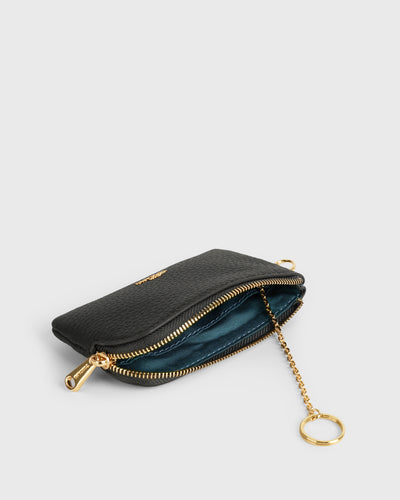 Aimee Coin Pouch (Black)