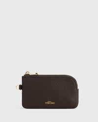 Aimee Coin Pouch (Dark Plum)