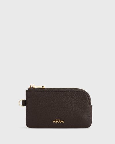 Aimee Coin Pouch (Dark Plum)