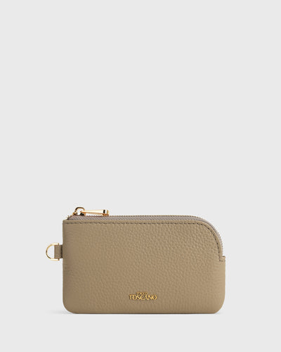 Aimee Coin Pouch (Taupe)