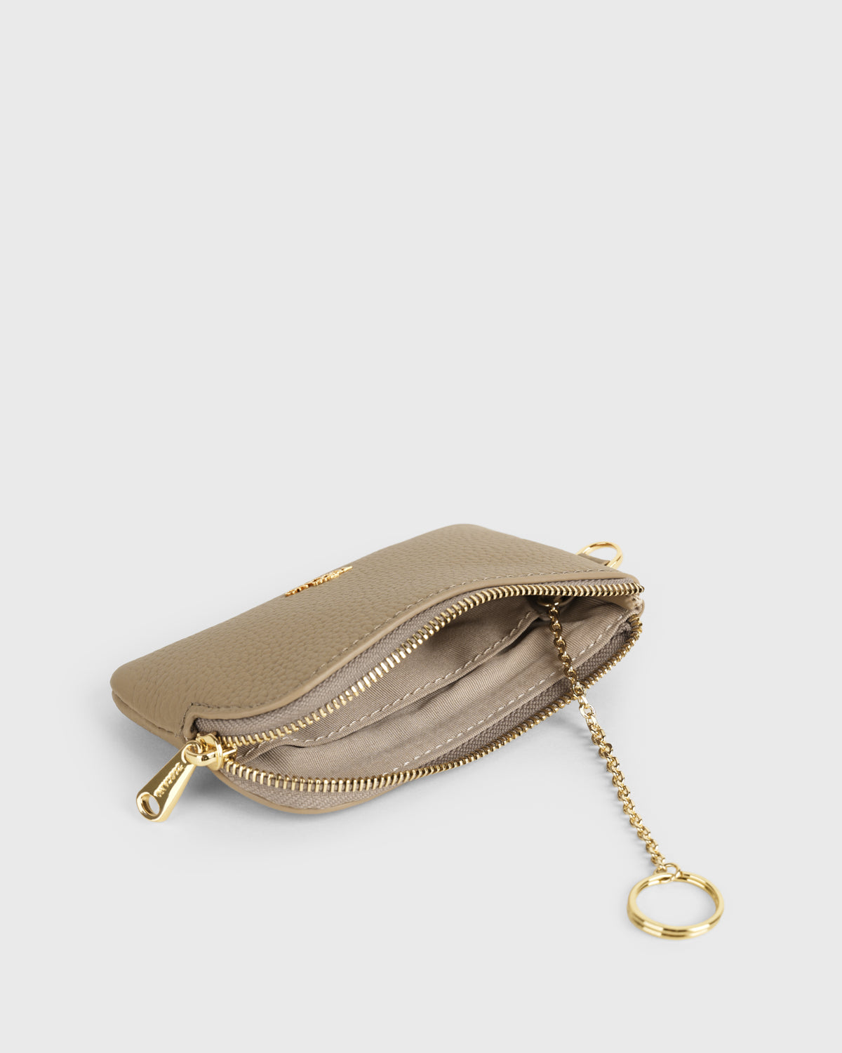 Aimee Coin Pouch (Taupe)