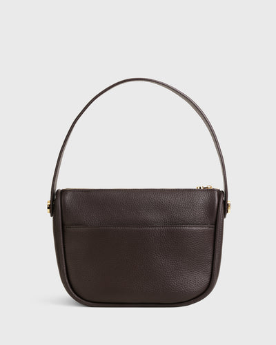 Marlows Top Handle (Dark Plum)