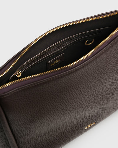 Marlows Top Handle (Dark Plum)