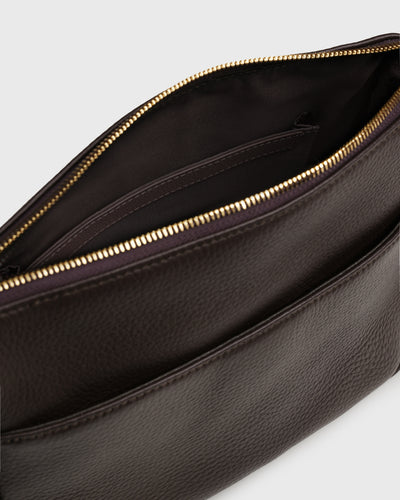 Marlows Top Handle (Dark Plum)