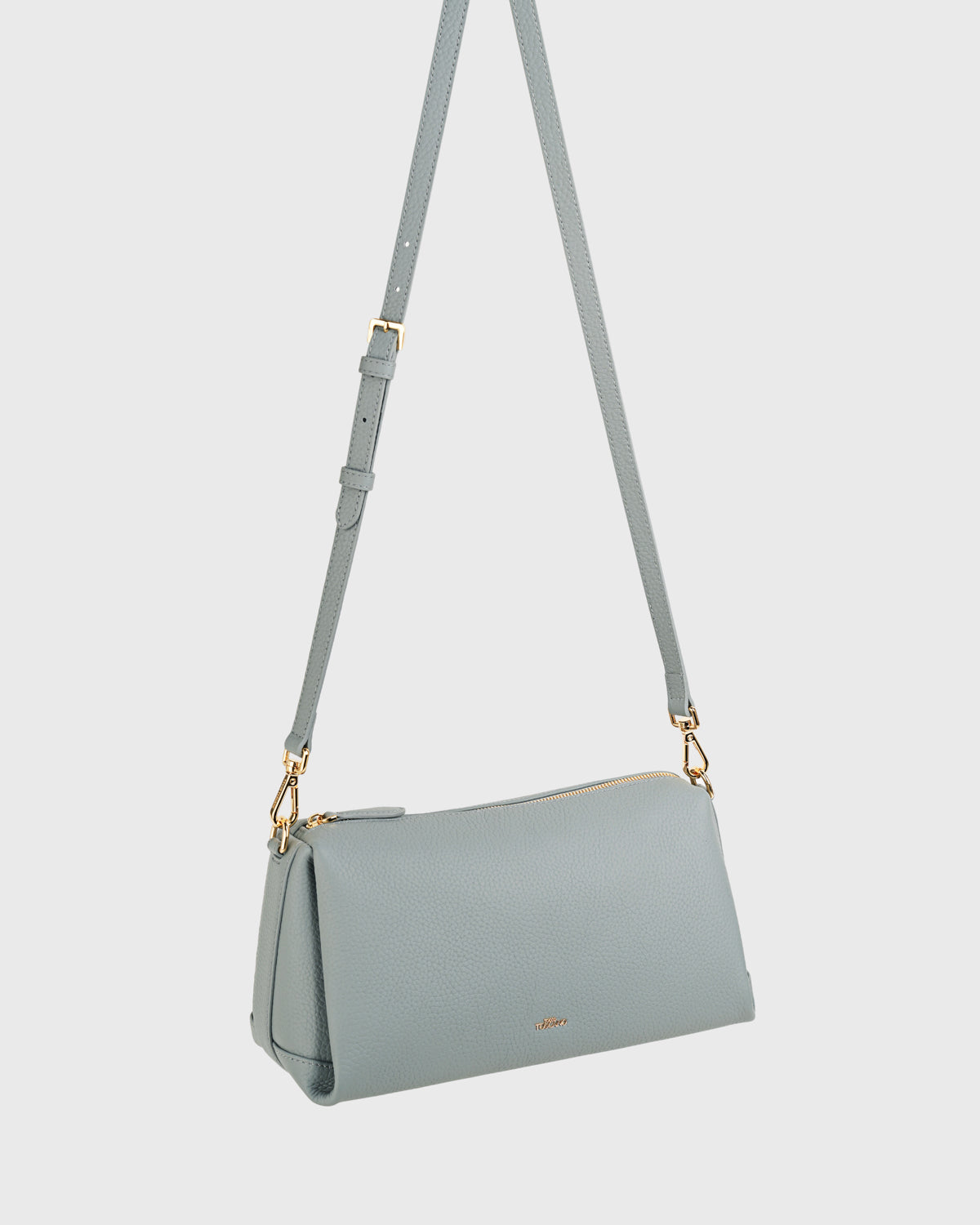 Marlows Oblong Shoulder Bag (Blue)