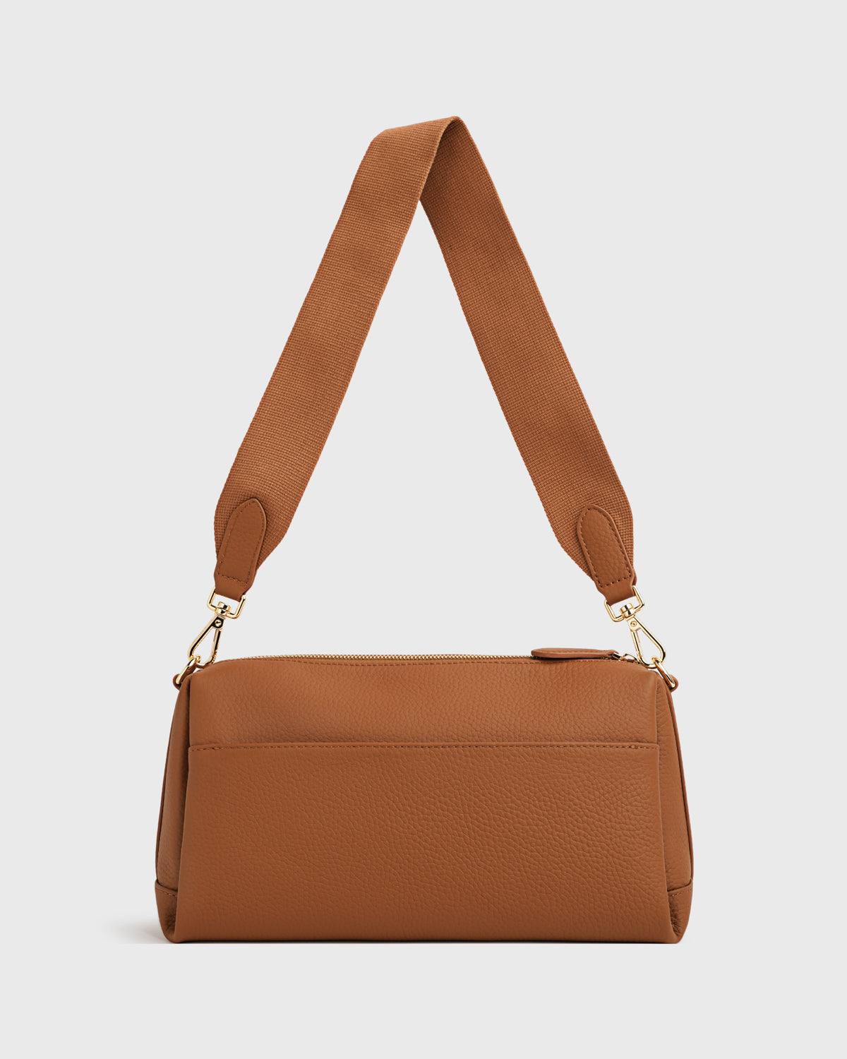 Marlows Oblong Shoulder Bag (Camel)