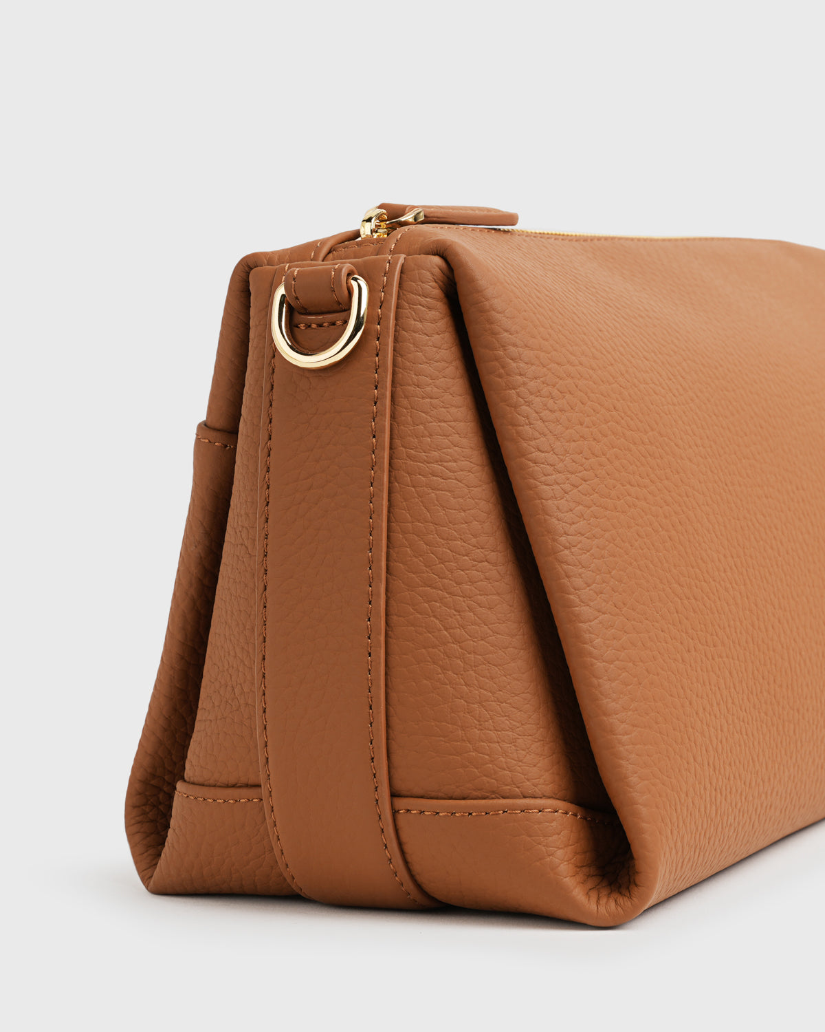 Marlows Oblong Shoulder Bag (Camel)