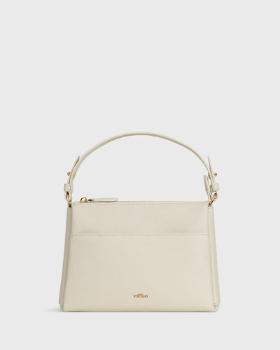 Marlows Shoulder Bag Mini (Cream) | Pre-order